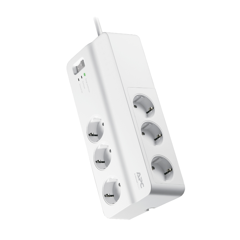 Мережевий фільтр APC Essential SurgeArrest 6 outlets (PM6-RS)